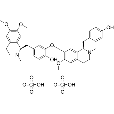 Liensinine diperchlorate Structure