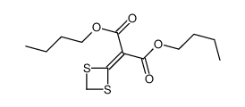 dibutyl 2-(1,3-dithietan-2-ylidene)propanedioate结构式