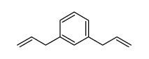 m-Diallylbenzene Structure