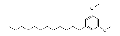 1,3-dimethoxy-5-tridecylbenzene Structure