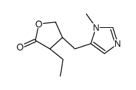 beta-pilocarpine structure