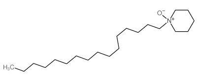 Piperidine,1-hexadecyl-, 1-oxide Structure