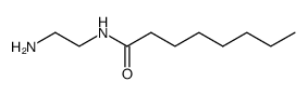 N-(2-amino-ethyl)-octanamide结构式