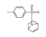 7-[(4-Methylphenyl)sulfonyl]-7-azabicyclo[2.2.1]hept-2-ene结构式