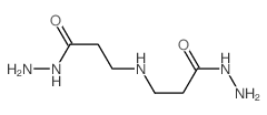 b-Alanine,N-(3-hydrazino-3-oxopropyl)-, hydrazide (9CI) Structure