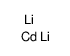cadmium,lithium(2:3)结构式