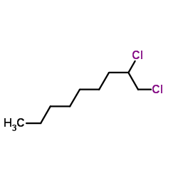 1,2-Dichlorononane Structure