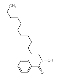 N-dodecyl-N-hydroxy-benzamide结构式