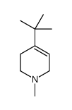 4-tert-butyl-1-methyl-3,6-dihydro-2H-pyridine Structure
