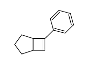 6-phenylbicyclo[3.2.0]hept-6-ene结构式