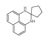 spiro[1,3-dihydroperimidine-2,1'- cyclopentane]结构式