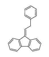 9-(2-phenylethylidene)-9H-fluorene结构式