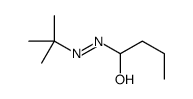 1-(tert-butyldiazenyl)butan-1-ol Structure