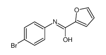 N-(4-bromophenyl)furan-2-carboxamide结构式