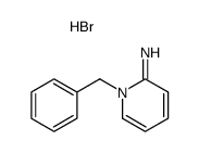 1-benzyl-1H-pyridin-2-one-imine, hydrobromide结构式