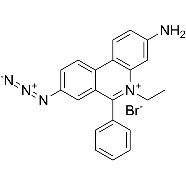 EMA [Ethidium monoazide bromide] Structure