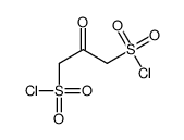 2-oxopropane-1,3-disulfonyl chloride结构式