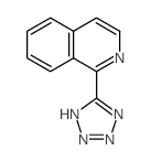 1-(2H-tetrazol-5-yl)isoquinoline结构式
