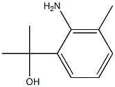 2-(2-氨基-3-甲基苯基)丙烷-2-醇结构式