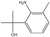 2-(2-aMino-3-Methylphenyl)propan-2-ol structure