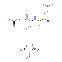 N-ethylmaleimide-gamma-glutamyl-cysteinyl-glycine picture