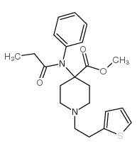 Thiofentanil Structure