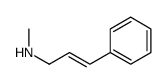 N-甲基肉桂基胺结构式
