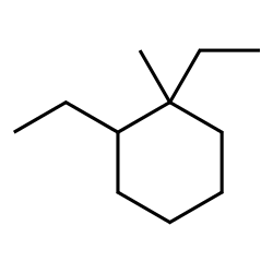 1,2-Diethyl-1-methylcyclohexane picture