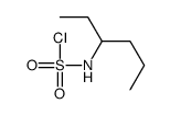 N-hexan-3-ylsulfamoyl chloride结构式