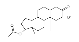 17β-乙酰氧基-2α-溴-5α-雄烷酮图片