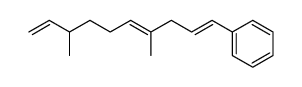 4,8-Dimethyl-1-phenyl-decatrien-1,4,9结构式