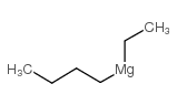 n-Butylethylmagnesium structure