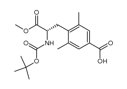 4'-carboxyl N-Boc-2',6'-dimethyl-L-phenylalanine methyl ester picture
