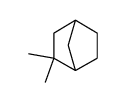 2,2-Dimethylbicyclo[2.2.1]heptane结构式