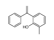 2-methyl-6-(1-phenylethenyl)phenol Structure