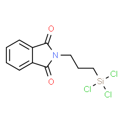 3-(N-PHTHALIMIDO)PROPYLTRICHLOROSILANE结构式