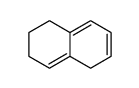 1,2,3,5-tetrahydronaphthalene结构式