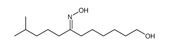 7-hydroxyimino-11-methyldodecan-1-ol结构式