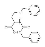 4-benzylsulfanyl-2-phenylmethoxycarbonylamino-butanoic acid picture