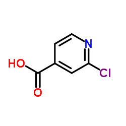 2-Chloronicotinic acid structure