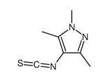 4-isothiocyanato-1,3,5-trimethylpyrazole Structure