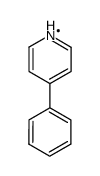 1-hydro-4-phenylpyridinyl结构式