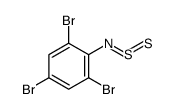 sulfanylidene-(2,4,6-tribromophenyl)imino-λ4-sulfane结构式