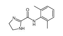 N-(2,6-dimethylphenyl)-4,5-dihydro-1H-imidazole-2-carboxamide Structure