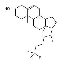 25-fluorocholesterol Structure