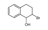 2-BROMO-1,2,3,4-TETRAHYDRONAPHTHALEN-1-OL Structure