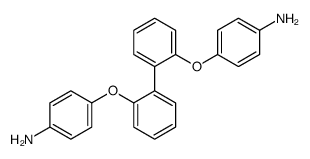 2,2'-bis(4-aminophenoxy)biphenyl结构式
