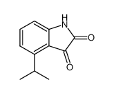 4-ISOPROPYLISATIN结构式