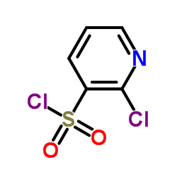 2-Chloropyridine-3-sulfonyl chloride Structure