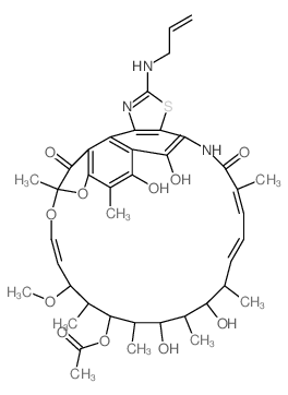 ansamycin_ rifamycin deriv Structure